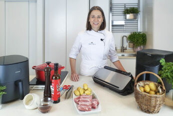 Masterclass Costillas de cerdo sabor barbacoa en Cosori