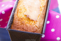 Bizcocho fácil de limón