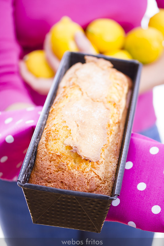 Bizcocho fácil de limón