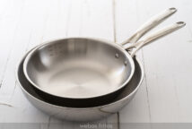 Sartenes Castel Pro de Cristel, la mejor opción en acero inoxidable