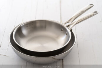 Sartenes Castel Pro de Cristel, la mejor opción en acero inoxidable