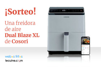 Sorteo decimoquinto aniversario webos fritos Cosori Dual Blaze