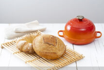 Cocotte para hornear pan, una fantasía