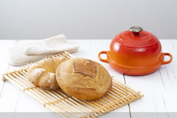 Cocotte para hornear pan, una fantasía