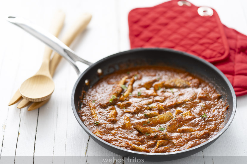 Caballa en salsa aquímequedo