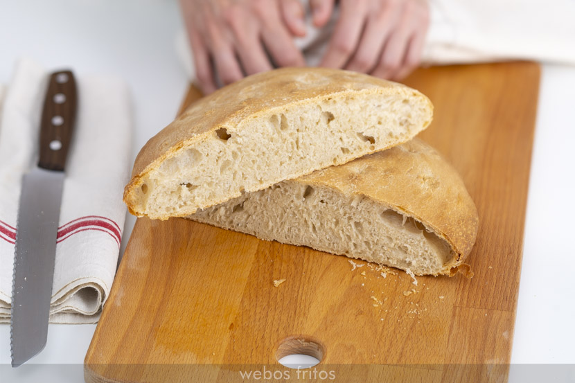 Pan de aceite con amasadora Ankarsrum