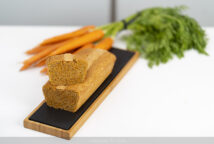 Bizcocho integral de harina de espelta y zanahoria