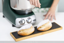 Stollen en la amasadora Ankarsrum